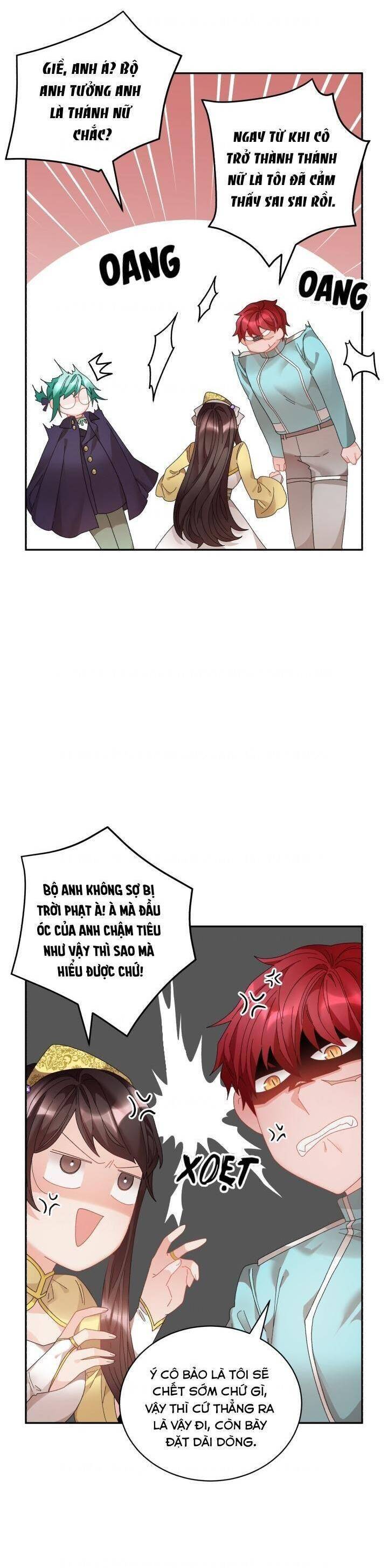 Tôi Không Muốn Trở Thành Hoàng Hậu: Chapter 62