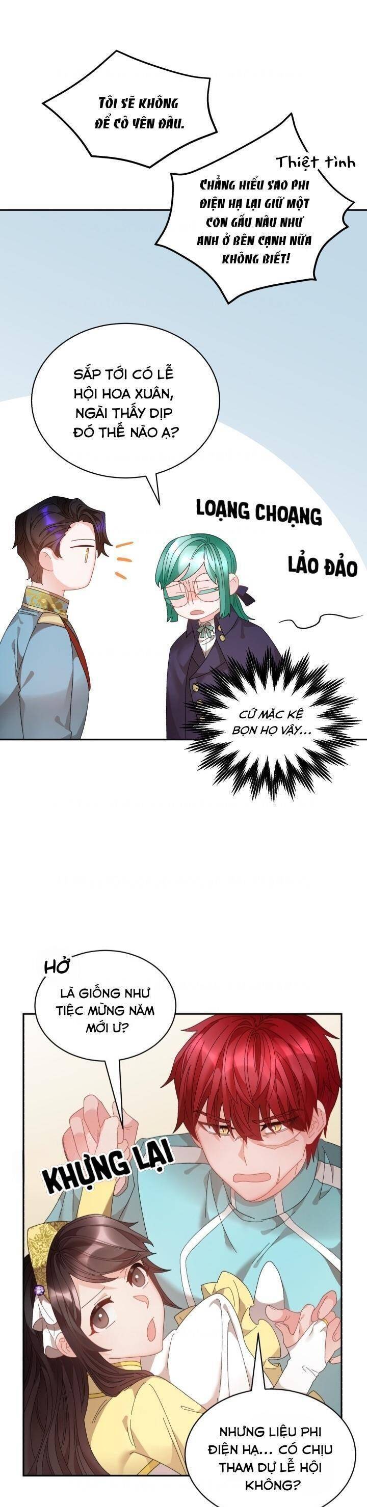 Tôi Không Muốn Trở Thành Hoàng Hậu: Chapter 62