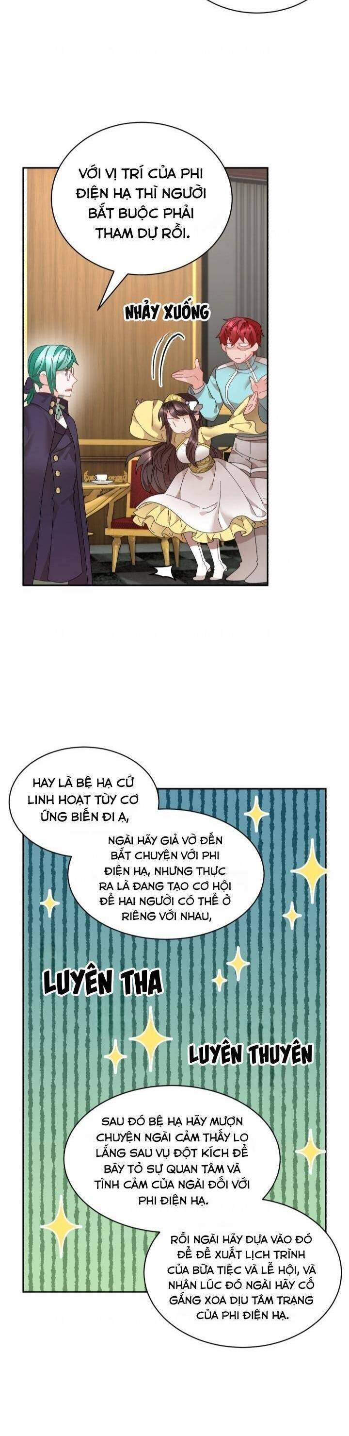 Tôi Không Muốn Trở Thành Hoàng Hậu: Chapter 62