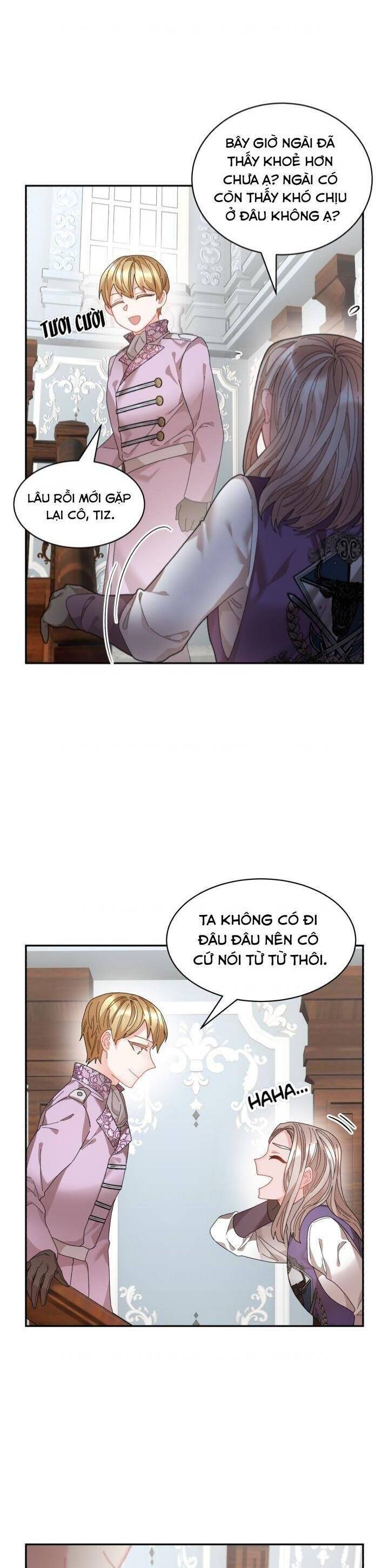 Tôi Không Muốn Trở Thành Hoàng Hậu: Chapter 62