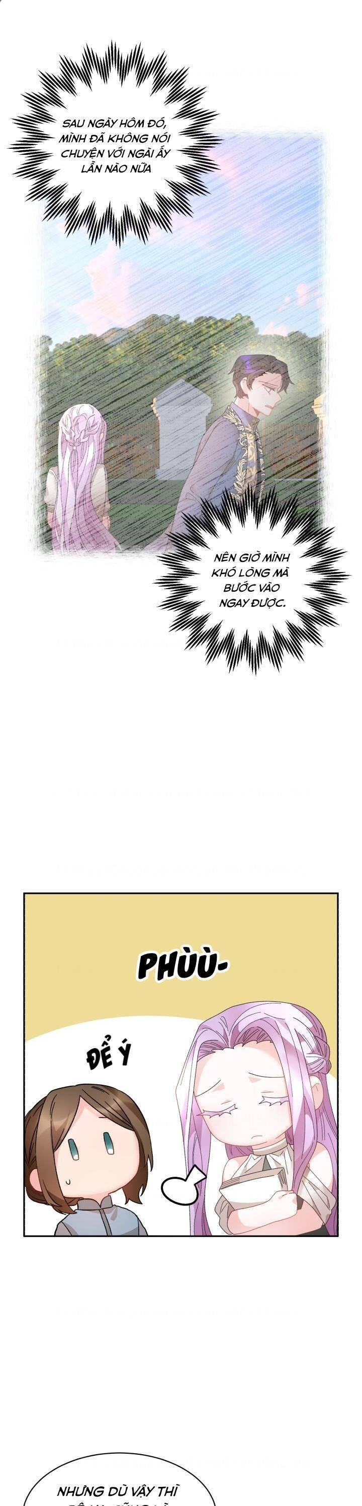 Tôi Không Muốn Trở Thành Hoàng Hậu: Chapter 62