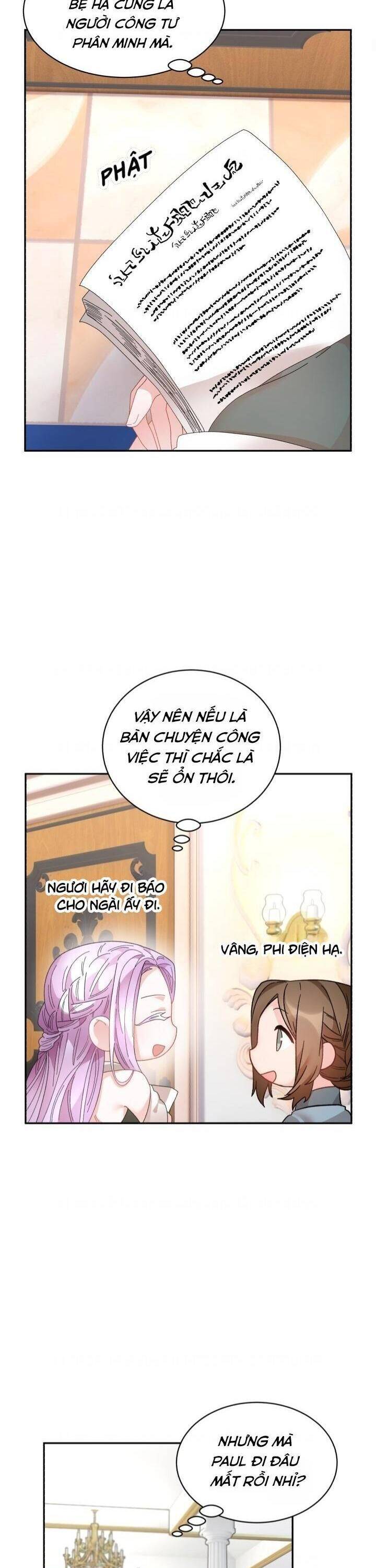Tôi Không Muốn Trở Thành Hoàng Hậu: Chapter 62