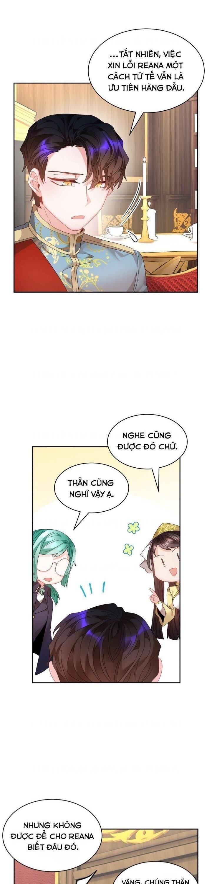 Tôi Không Muốn Trở Thành Hoàng Hậu: Chapter 62