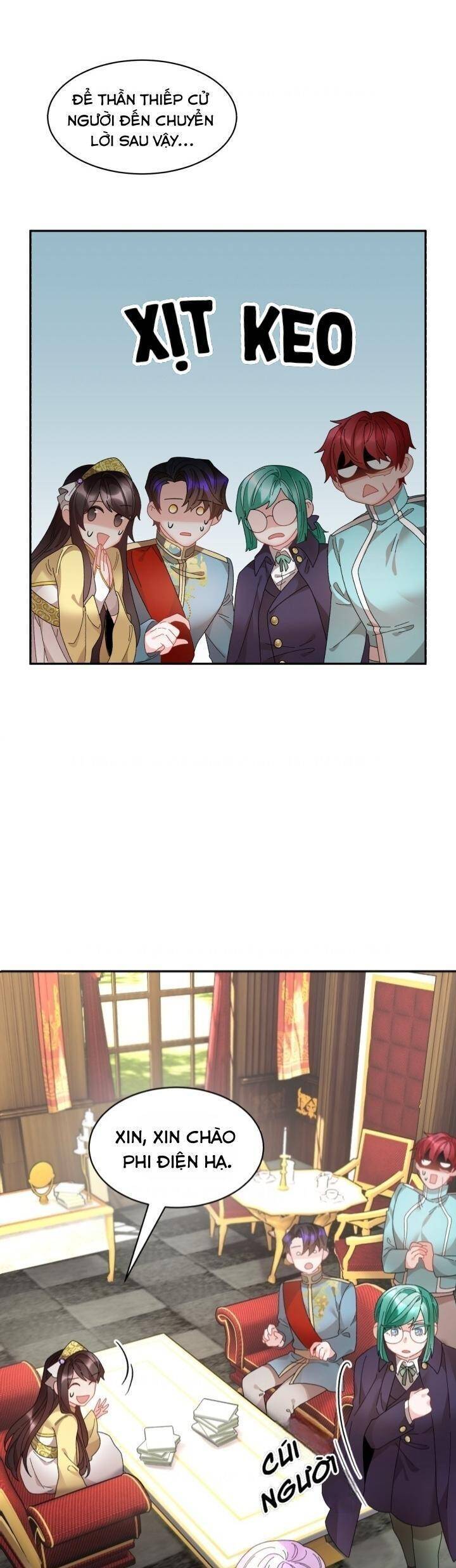 Tôi Không Muốn Trở Thành Hoàng Hậu: Chapter 62