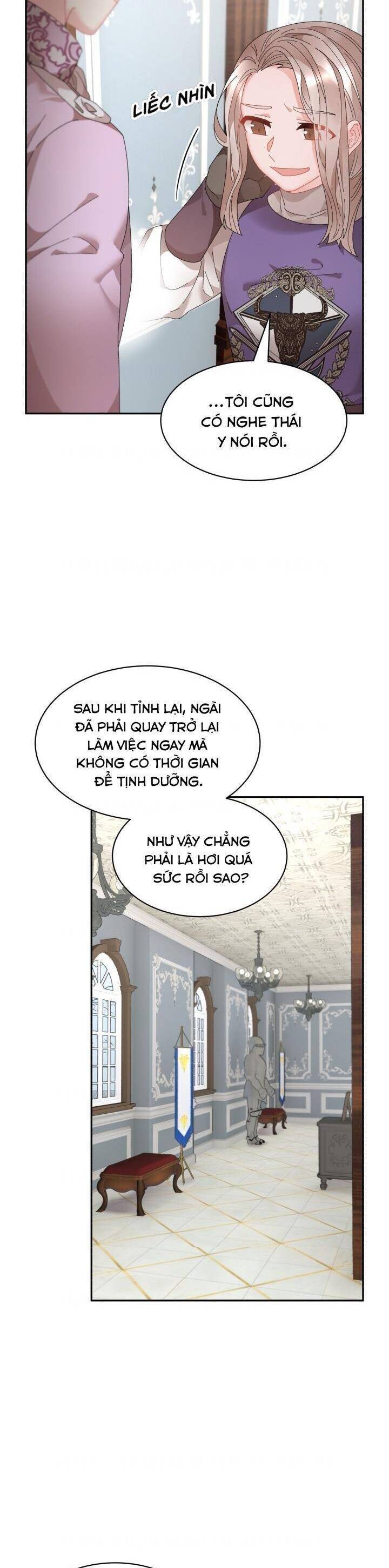Tôi Không Muốn Trở Thành Hoàng Hậu: Chapter 62