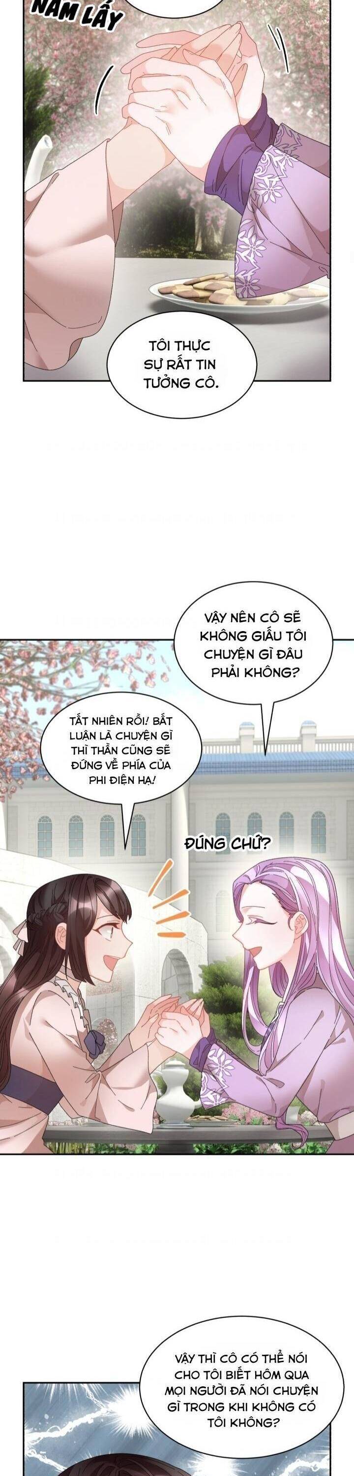 Tôi Không Muốn Trở Thành Hoàng Hậu: Chapter 63