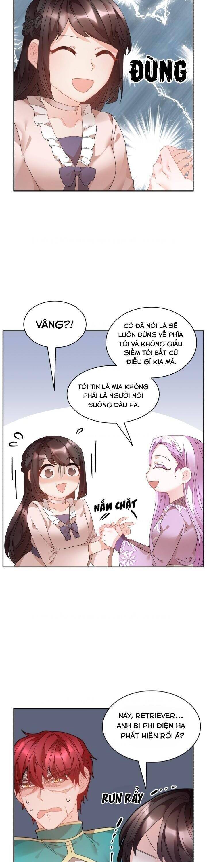 Tôi Không Muốn Trở Thành Hoàng Hậu: Chapter 63