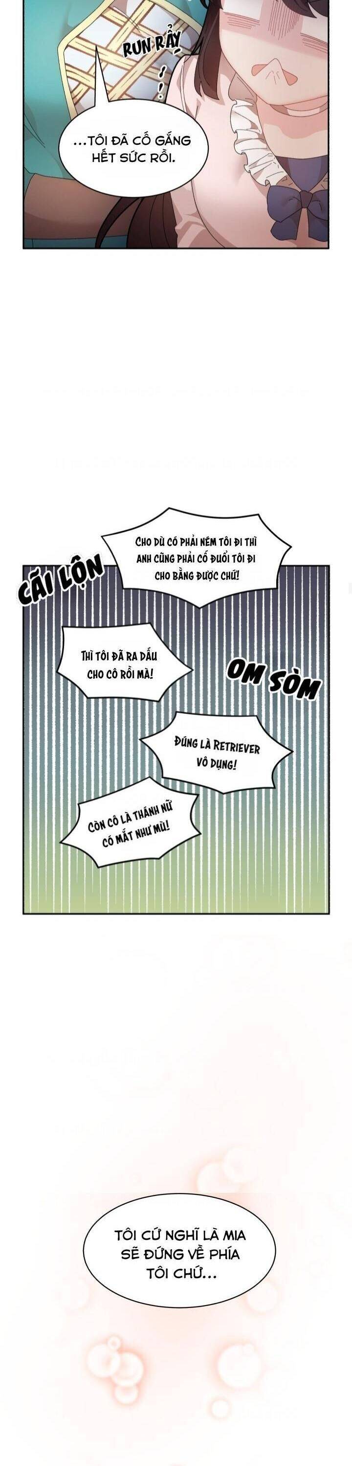 Tôi Không Muốn Trở Thành Hoàng Hậu: Chapter 63