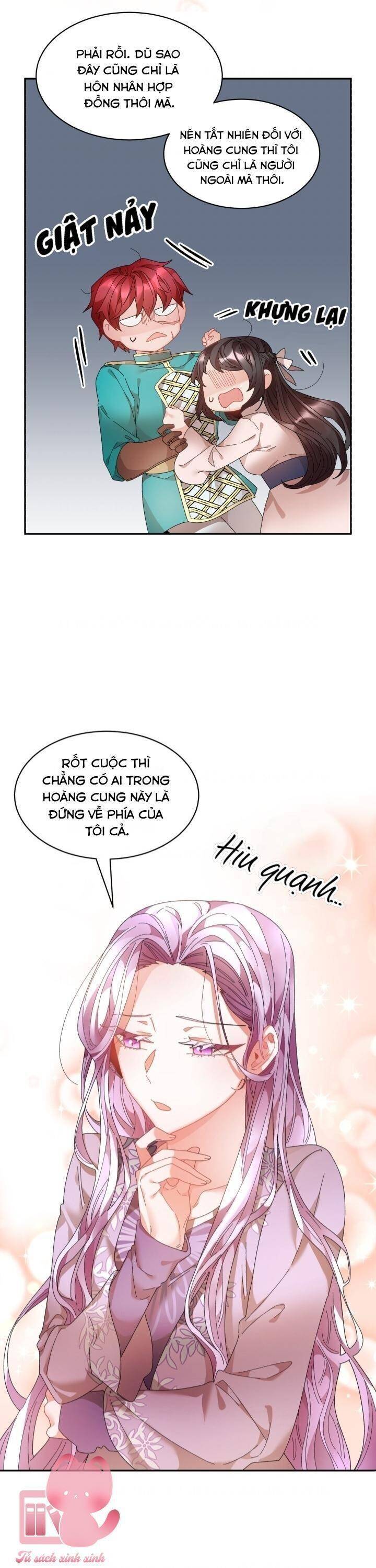 Tôi Không Muốn Trở Thành Hoàng Hậu: Chapter 63