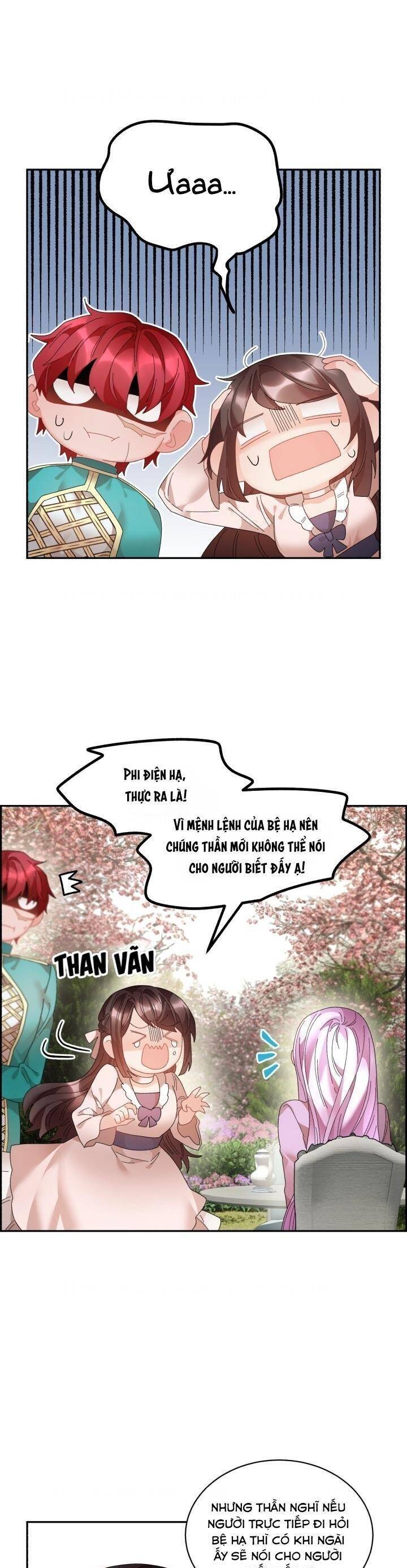 Tôi Không Muốn Trở Thành Hoàng Hậu: Chapter 63