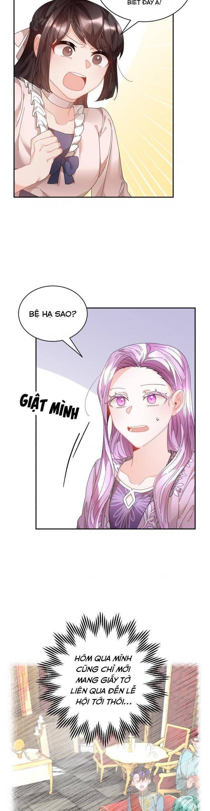 Tôi Không Muốn Trở Thành Hoàng Hậu: Chapter 63