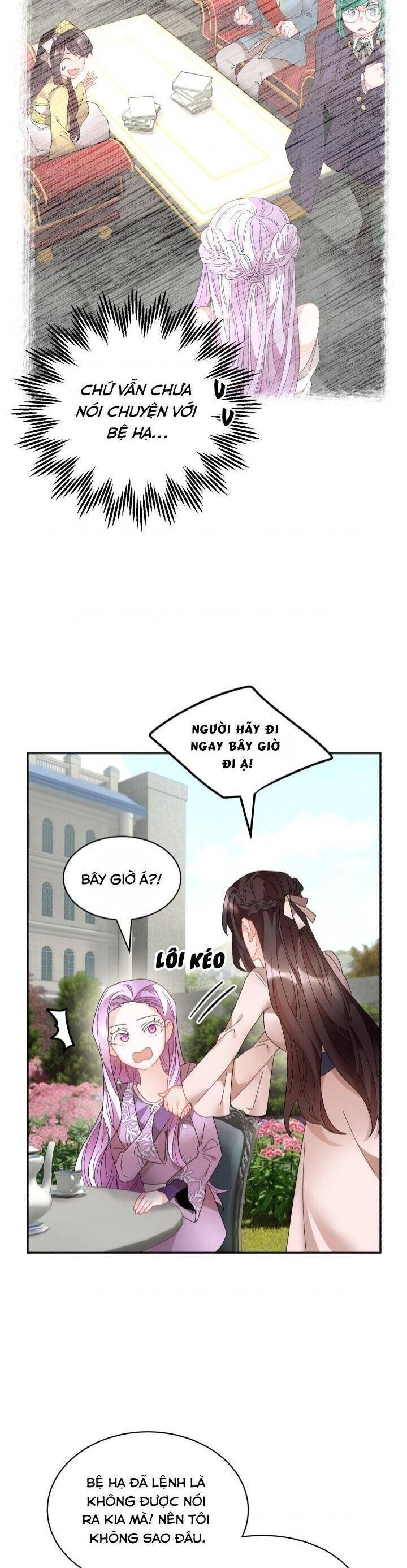 Tôi Không Muốn Trở Thành Hoàng Hậu: Chapter 63
