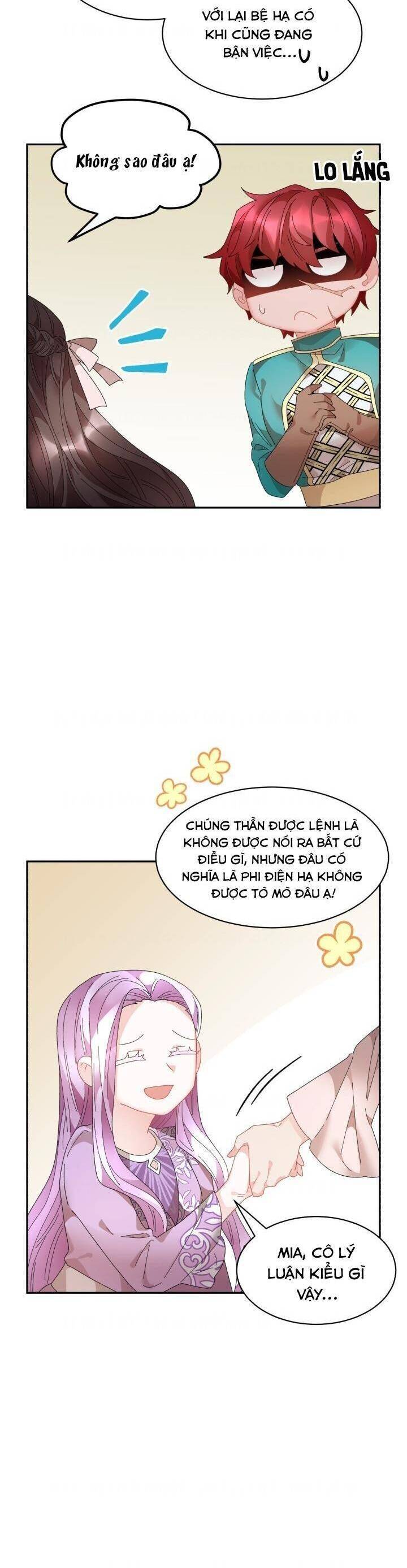 Tôi Không Muốn Trở Thành Hoàng Hậu: Chapter 63