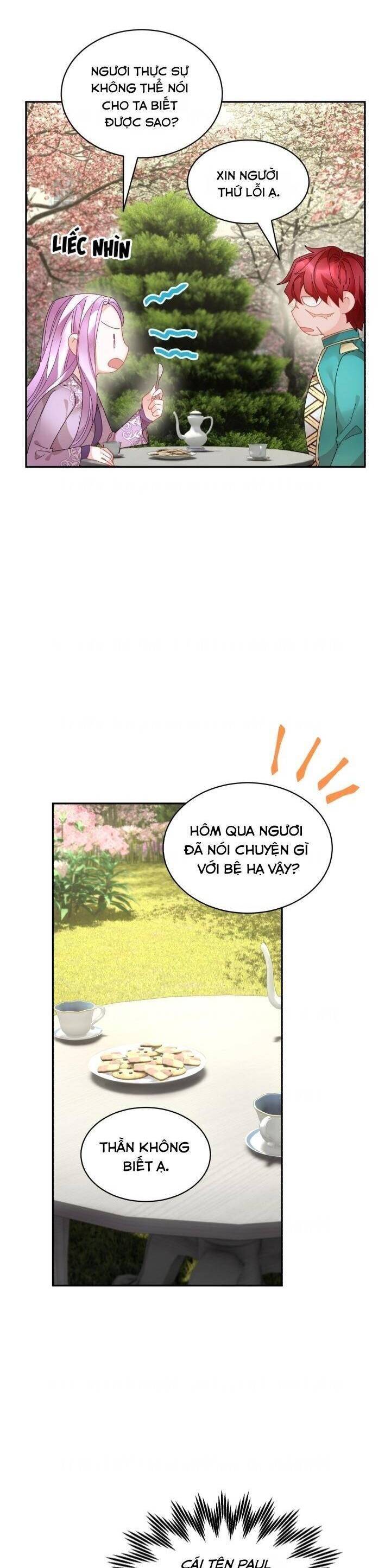 Tôi Không Muốn Trở Thành Hoàng Hậu: Chapter 63
