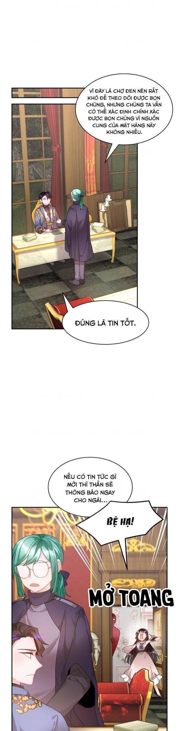 Tôi Không Muốn Trở Thành Hoàng Hậu: Chapter 63