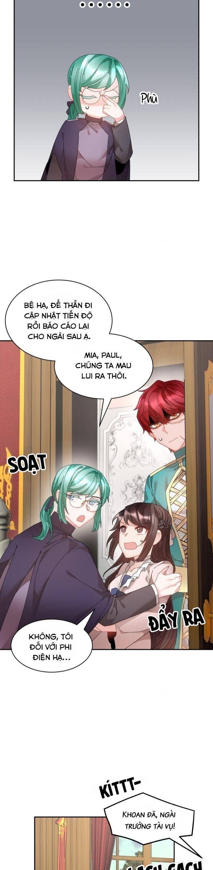 Tôi Không Muốn Trở Thành Hoàng Hậu: Chapter 63