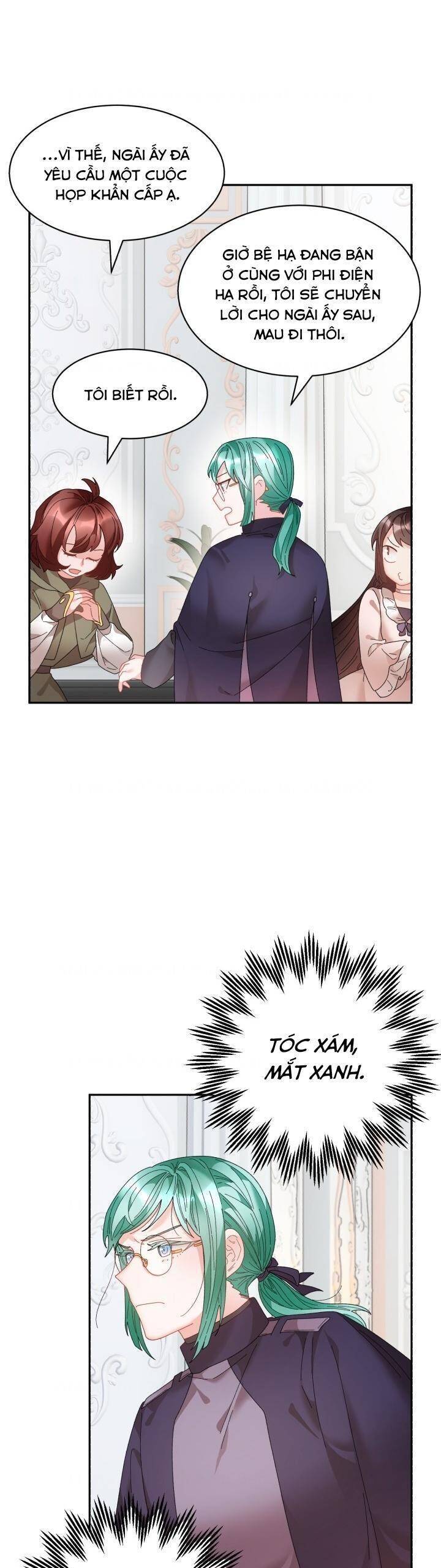 Tôi Không Muốn Trở Thành Hoàng Hậu: Chapter 63