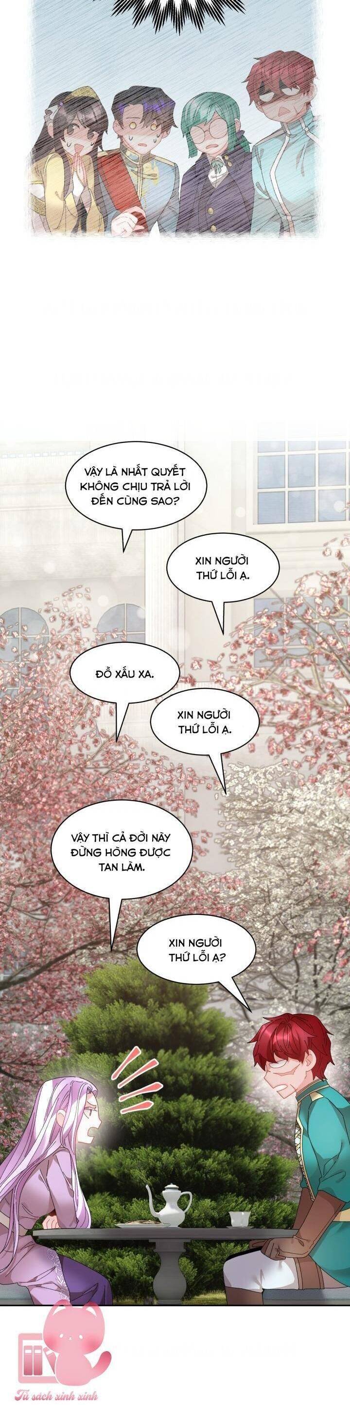 Tôi Không Muốn Trở Thành Hoàng Hậu: Chapter 63