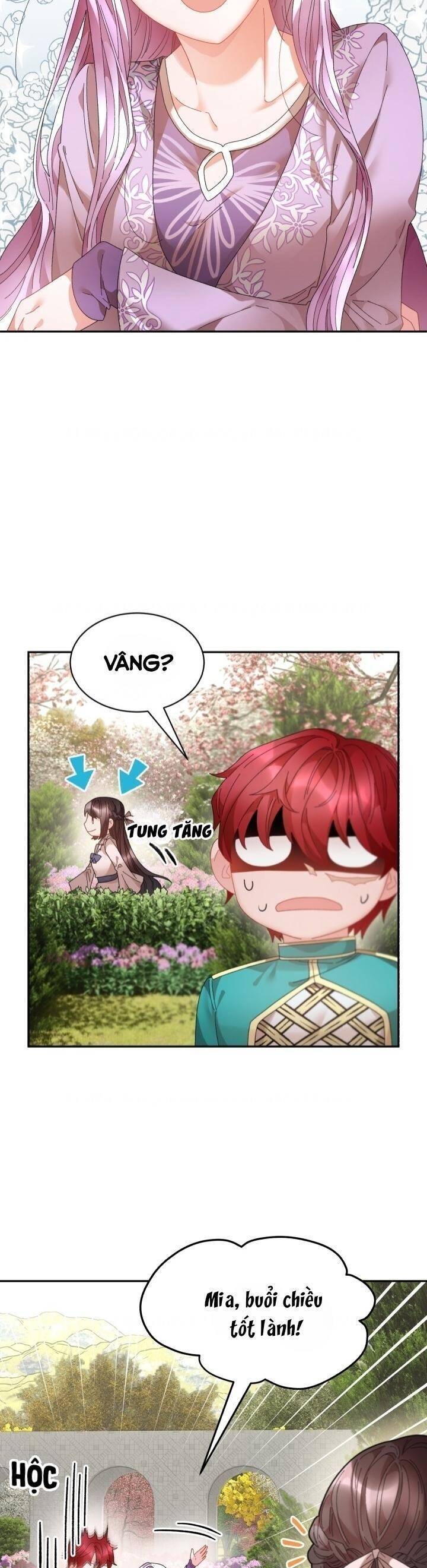 Tôi Không Muốn Trở Thành Hoàng Hậu: Chapter 63