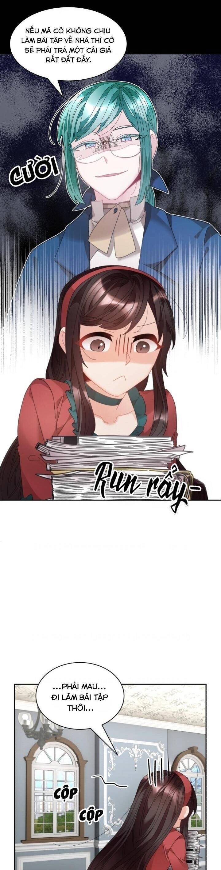 Tôi Không Muốn Trở Thành Hoàng Hậu: Chapter 65