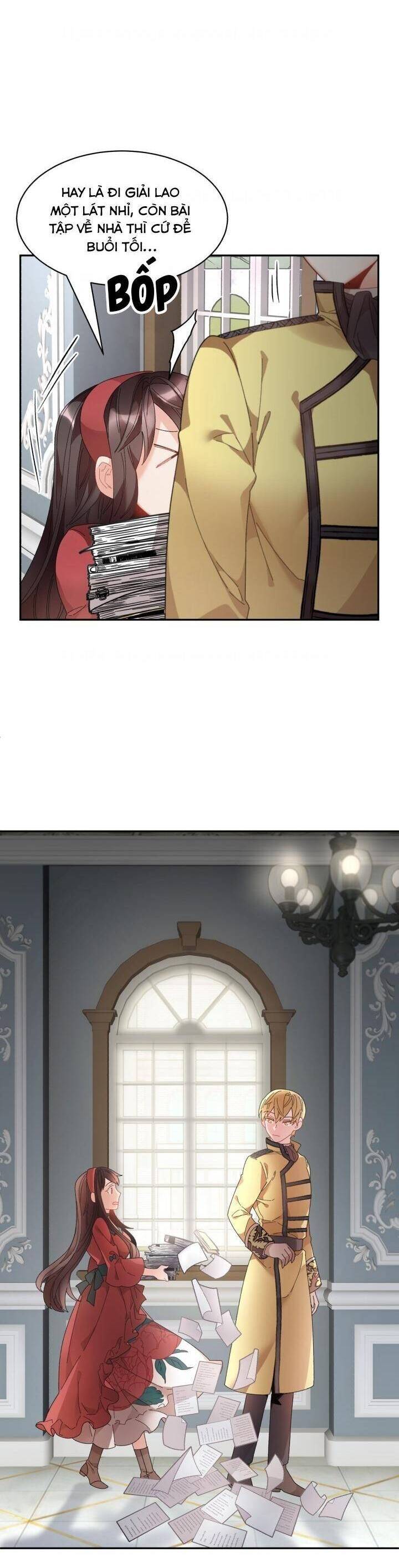Tôi Không Muốn Trở Thành Hoàng Hậu: Chapter 65