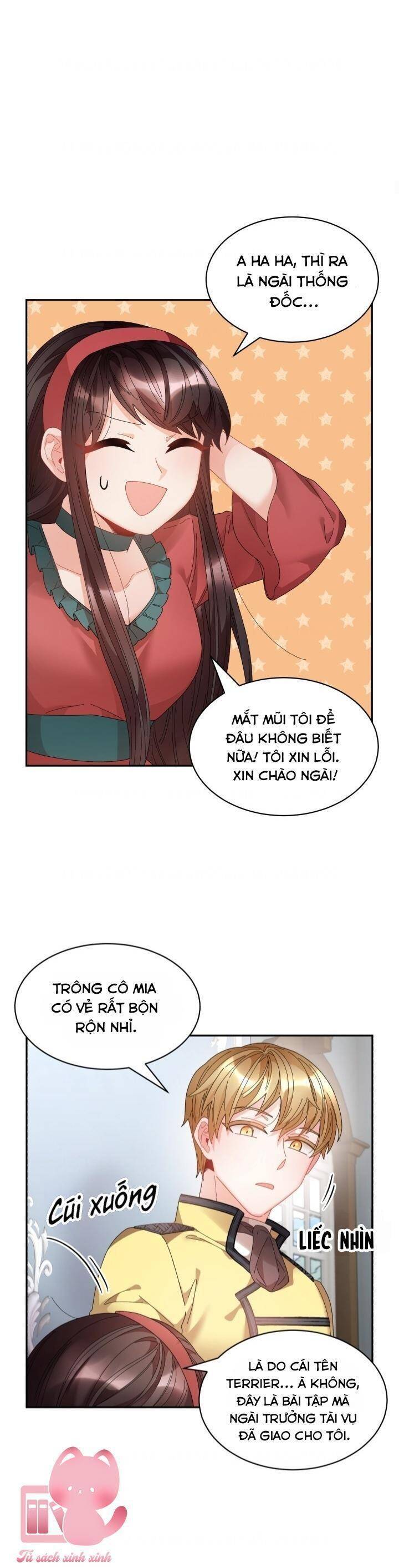 Tôi Không Muốn Trở Thành Hoàng Hậu: Chapter 65
