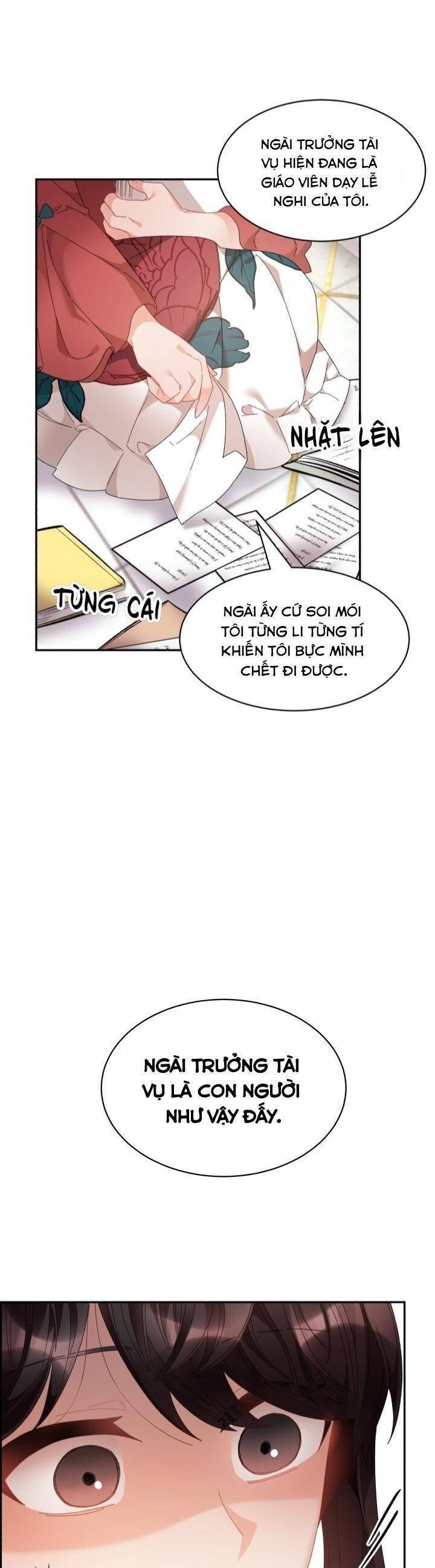 Tôi Không Muốn Trở Thành Hoàng Hậu: Chapter 65