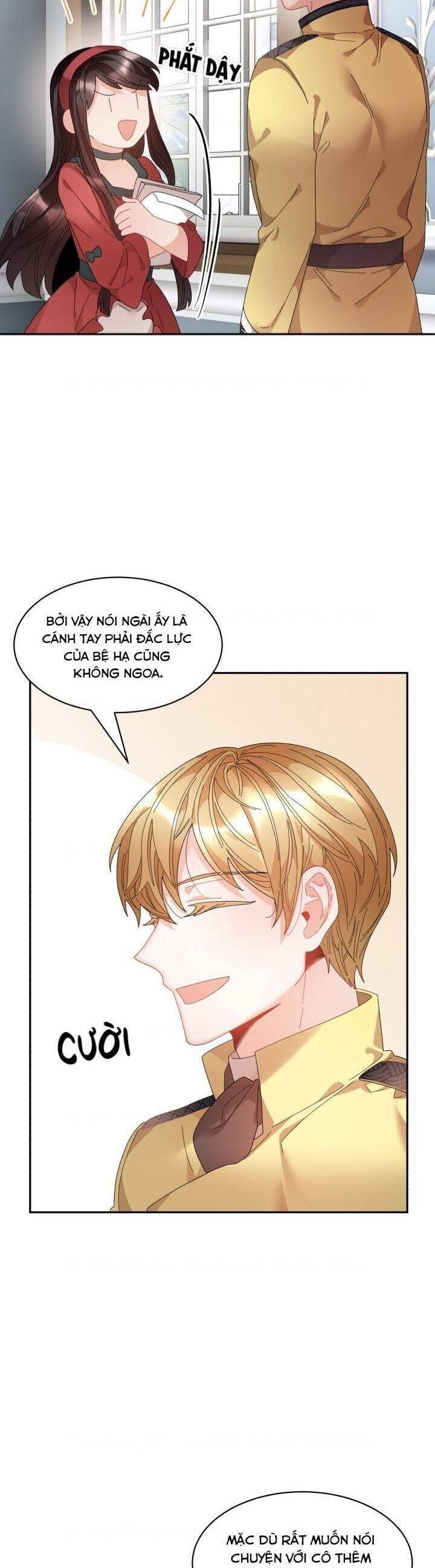 Tôi Không Muốn Trở Thành Hoàng Hậu: Chapter 65