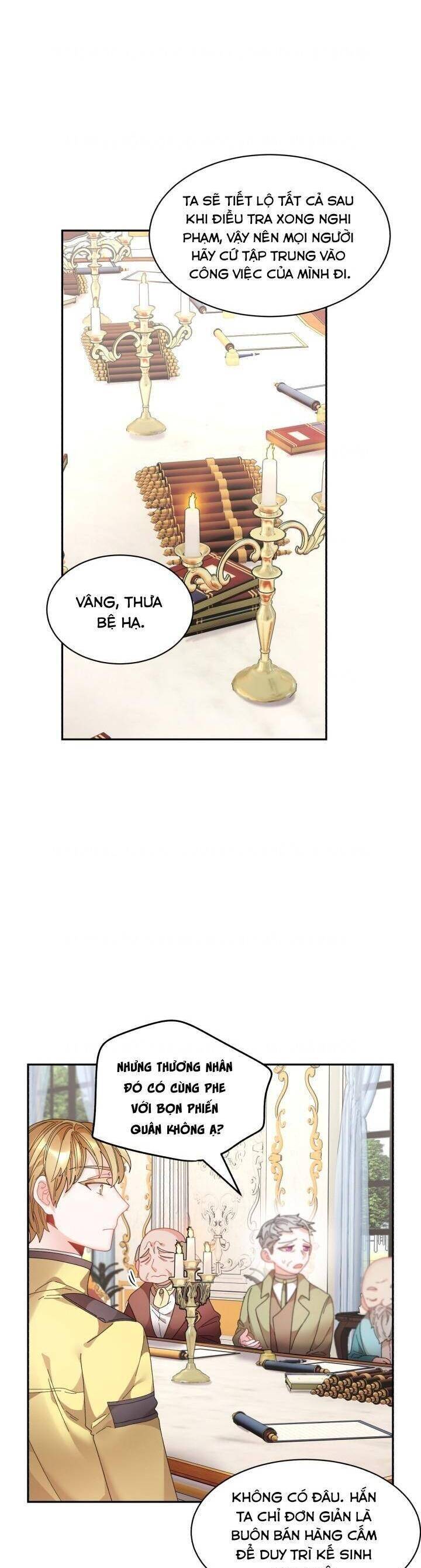 Tôi Không Muốn Trở Thành Hoàng Hậu: Chapter 66