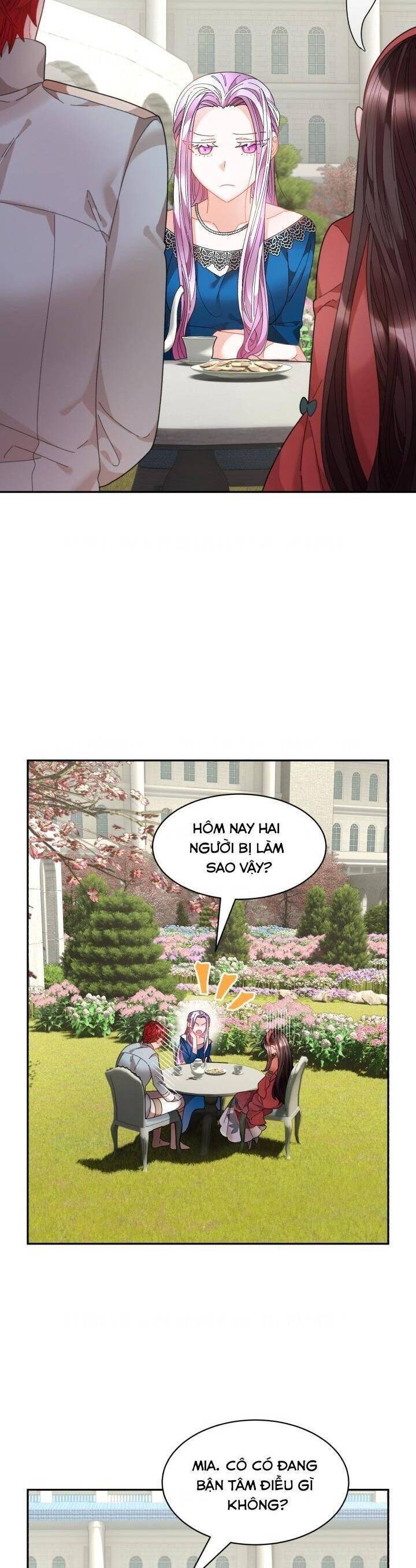 Tôi Không Muốn Trở Thành Hoàng Hậu: Chapter 66