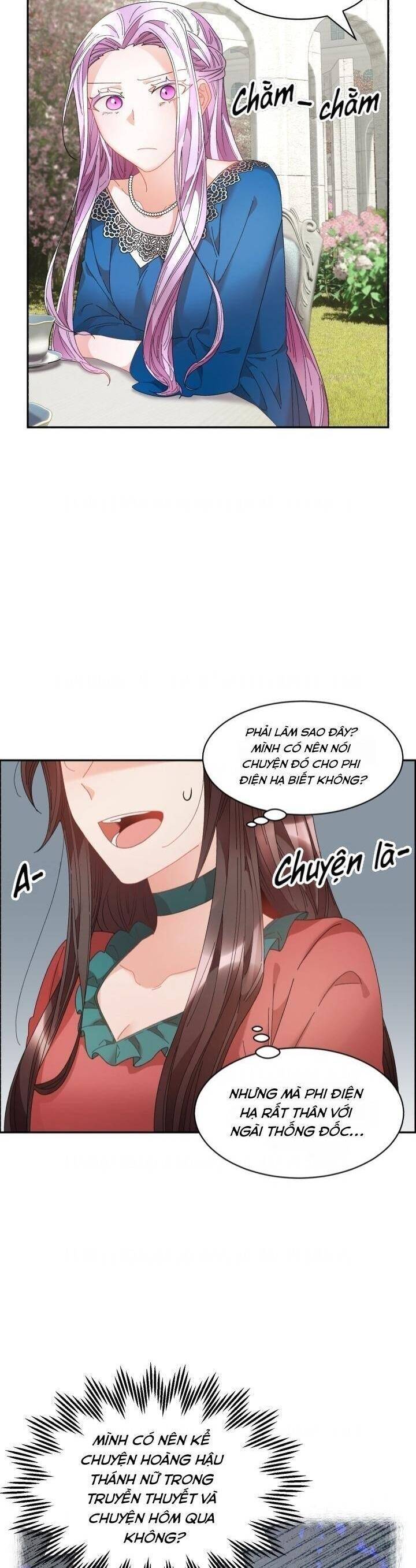 Tôi Không Muốn Trở Thành Hoàng Hậu: Chapter 66