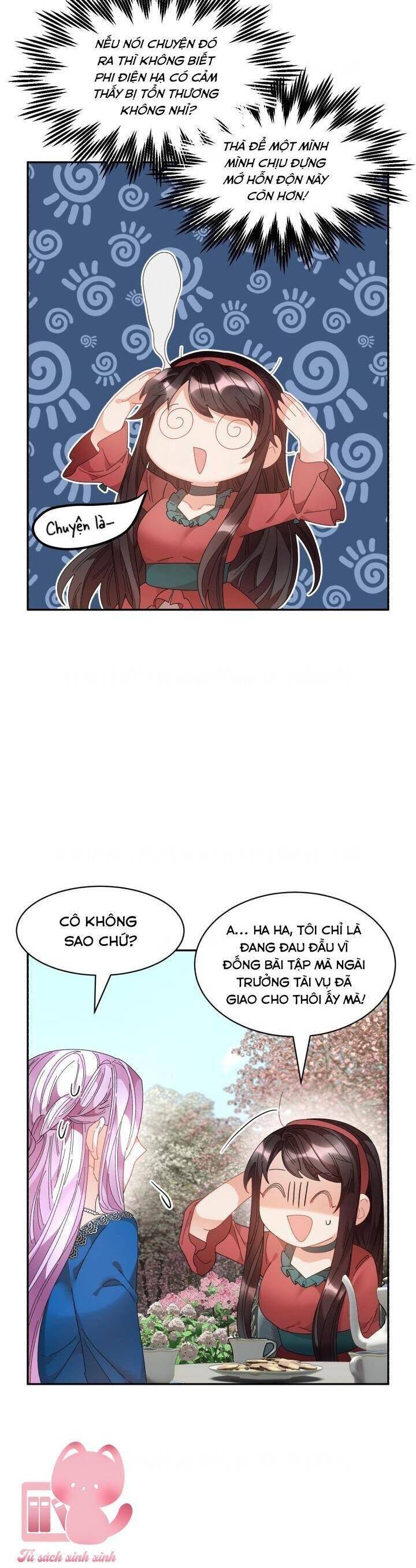 Tôi Không Muốn Trở Thành Hoàng Hậu: Chapter 66