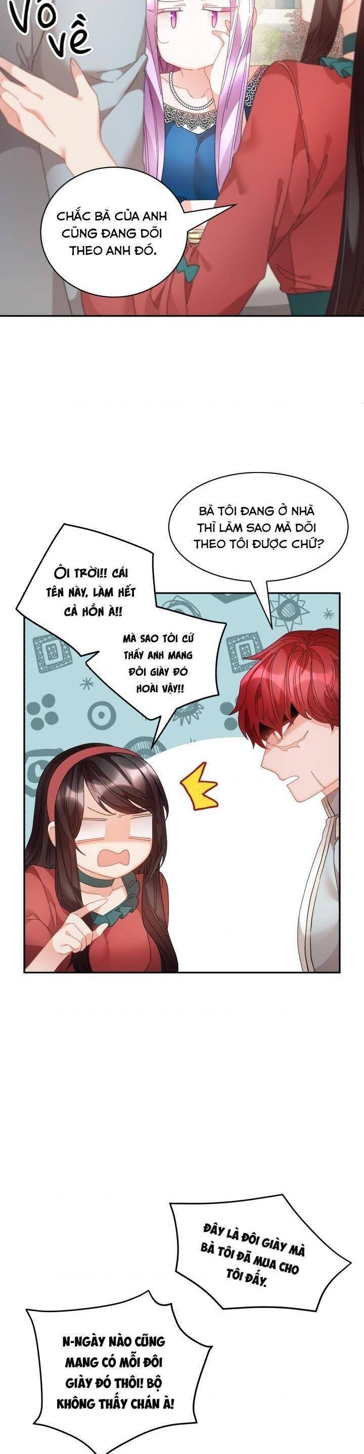 Tôi Không Muốn Trở Thành Hoàng Hậu: Chapter 66