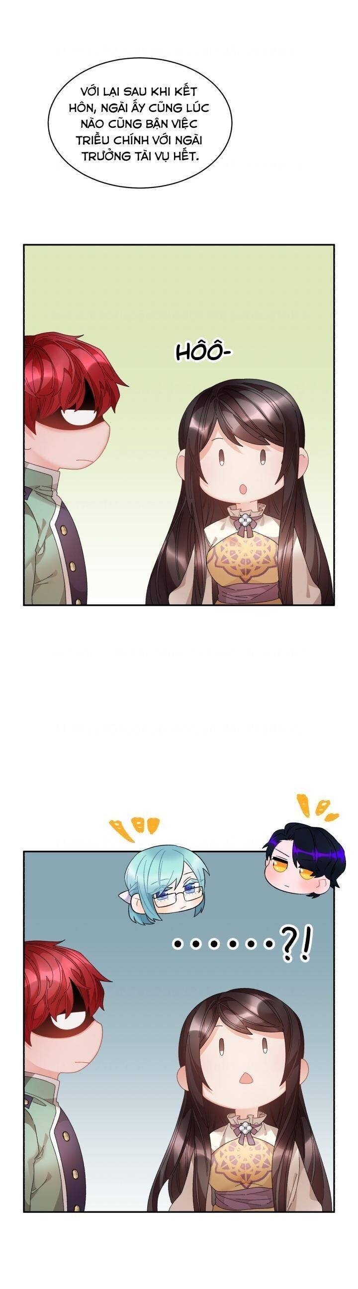 Tôi Không Muốn Trở Thành Hoàng Hậu: Chapter 67