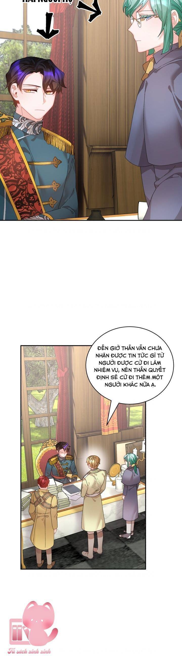 Tôi Không Muốn Trở Thành Hoàng Hậu: Chapter 67