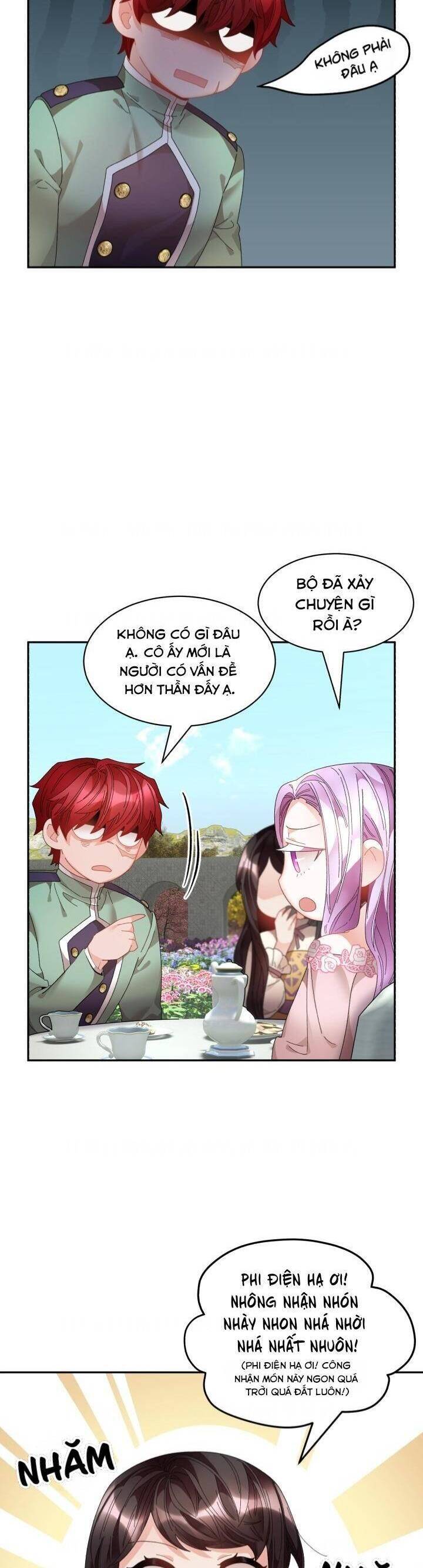 Tôi Không Muốn Trở Thành Hoàng Hậu: Chapter 67