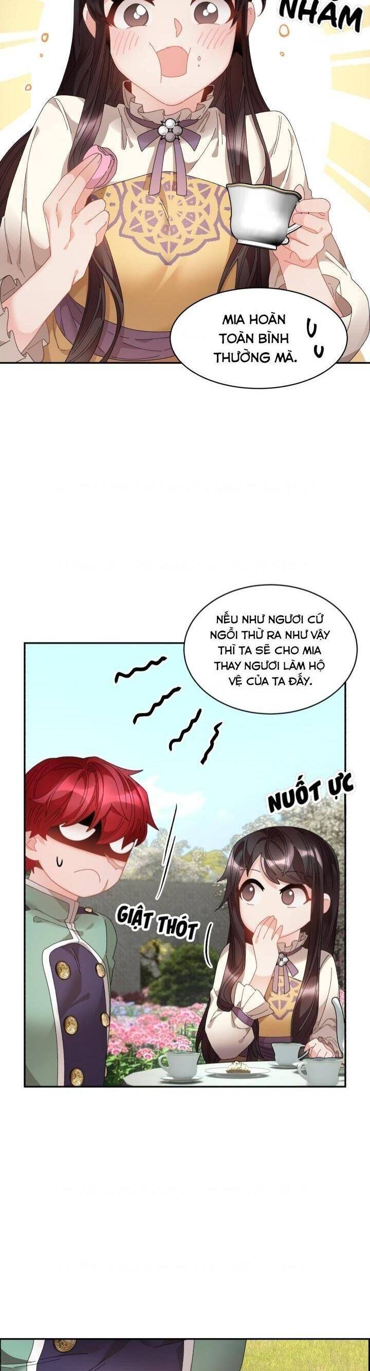 Tôi Không Muốn Trở Thành Hoàng Hậu: Chapter 67