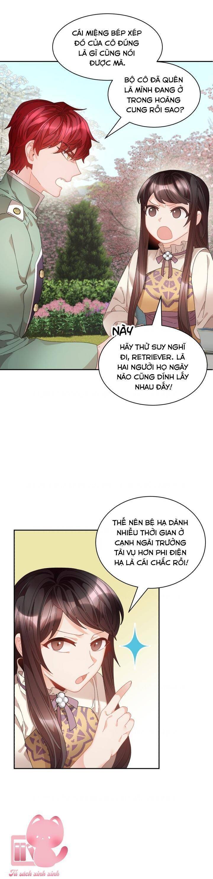 Tôi Không Muốn Trở Thành Hoàng Hậu: Chapter 68