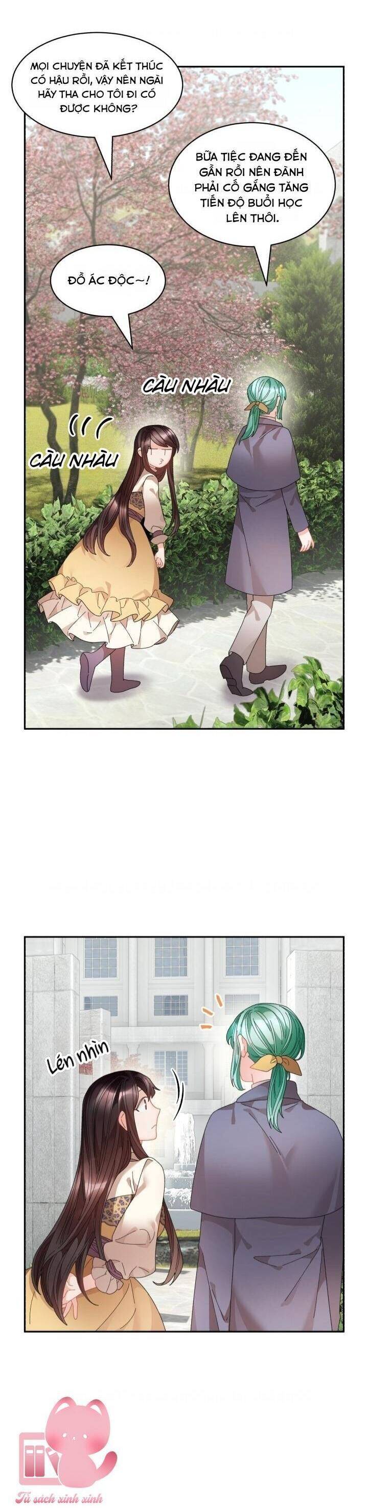 Tôi Không Muốn Trở Thành Hoàng Hậu: Chapter 68