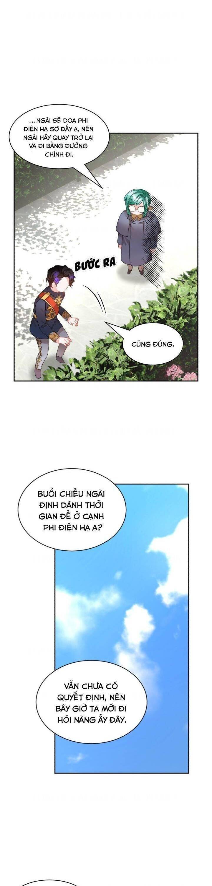 Tôi Không Muốn Trở Thành Hoàng Hậu: Chapter 68