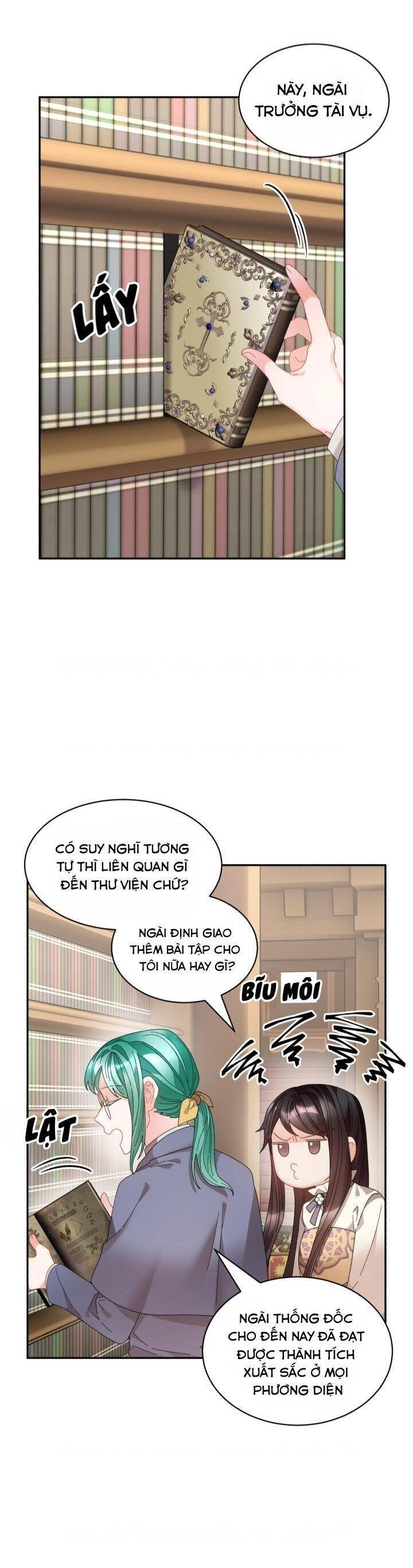 Tôi Không Muốn Trở Thành Hoàng Hậu: Chapter 69