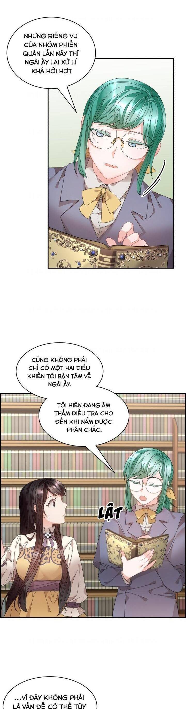 Tôi Không Muốn Trở Thành Hoàng Hậu: Chapter 69