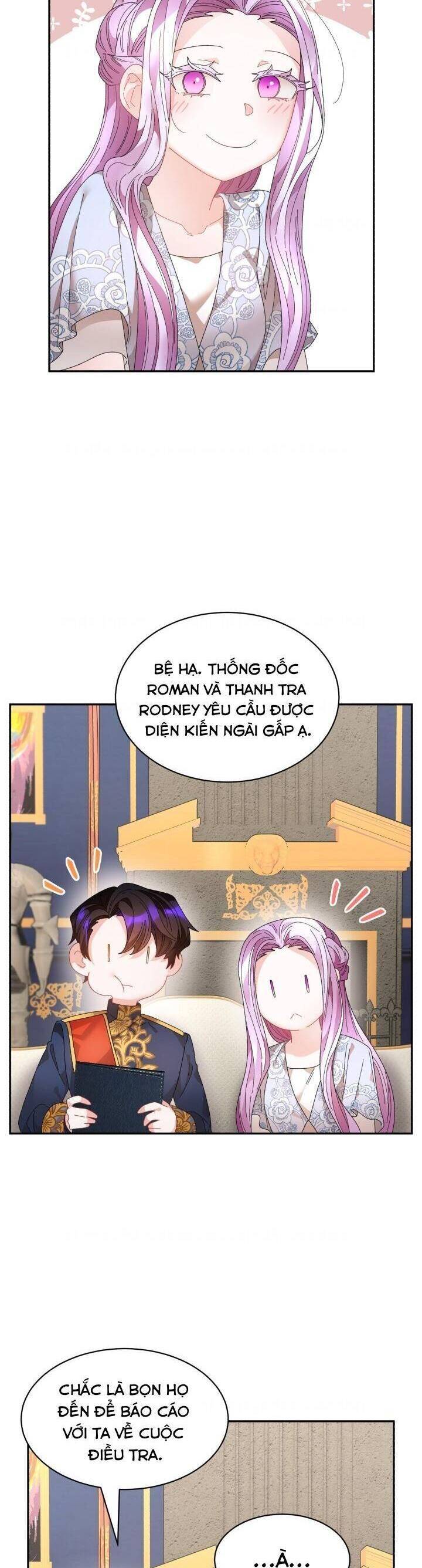 Tôi Không Muốn Trở Thành Hoàng Hậu: Chapter 69