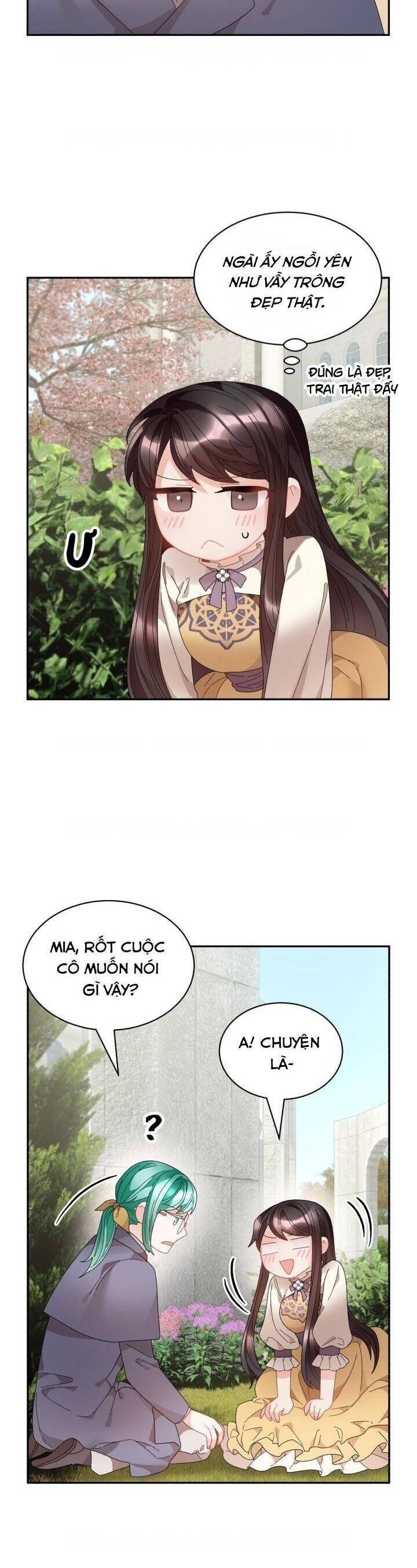Tôi Không Muốn Trở Thành Hoàng Hậu: Chapter 69