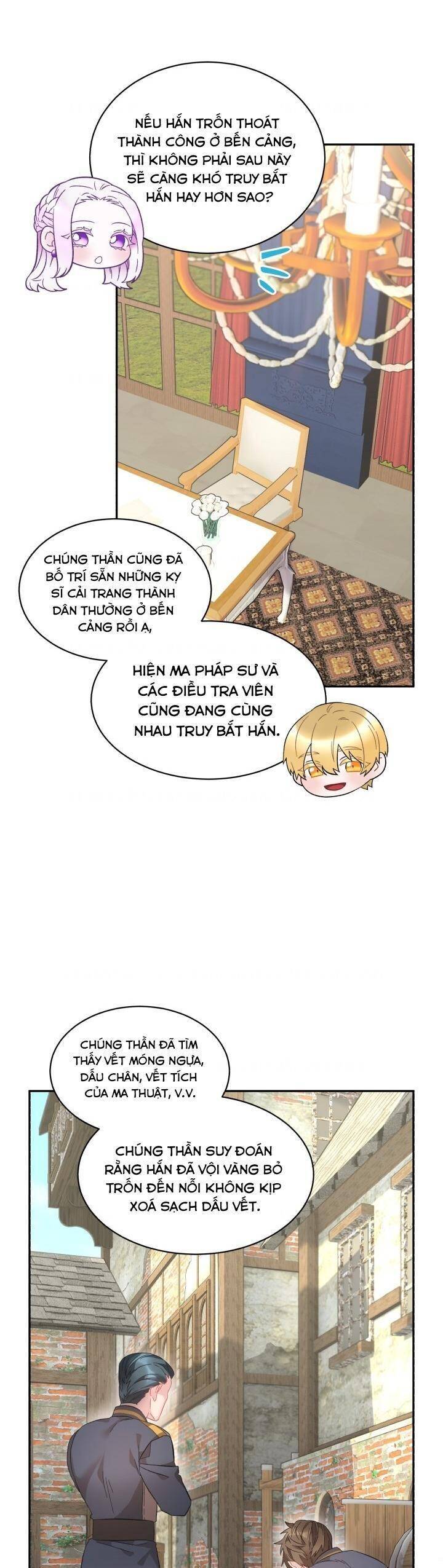 Tôi Không Muốn Trở Thành Hoàng Hậu: Chapter 69