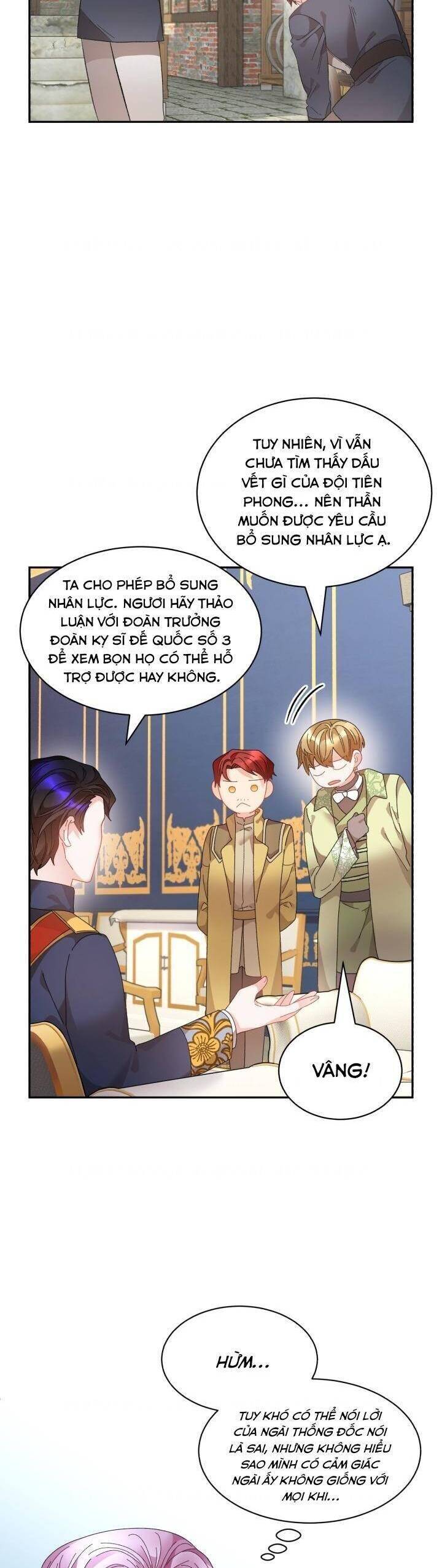 Tôi Không Muốn Trở Thành Hoàng Hậu: Chapter 69