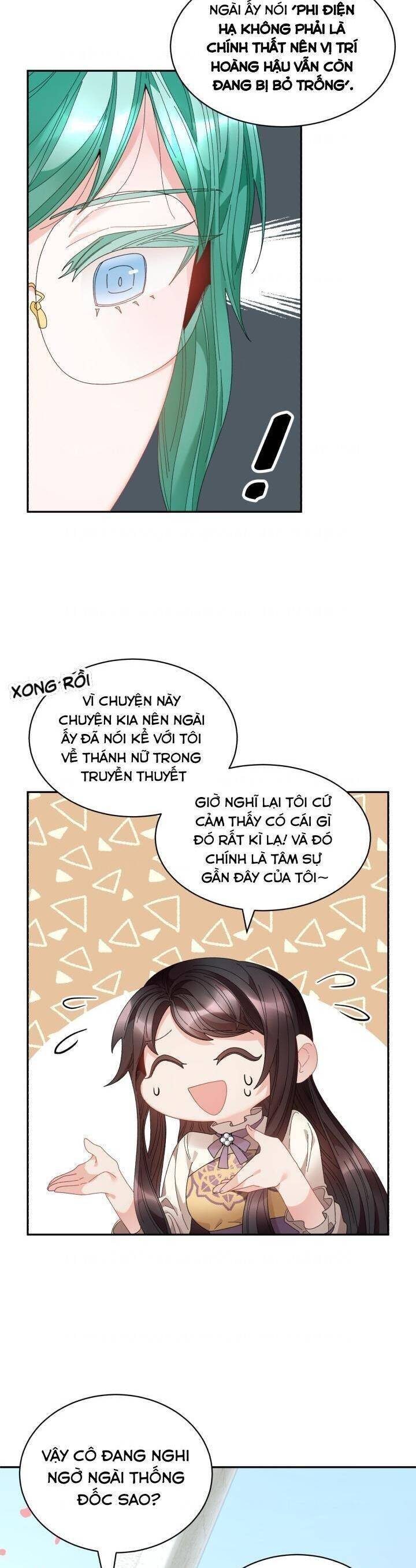 Tôi Không Muốn Trở Thành Hoàng Hậu: Chapter 69