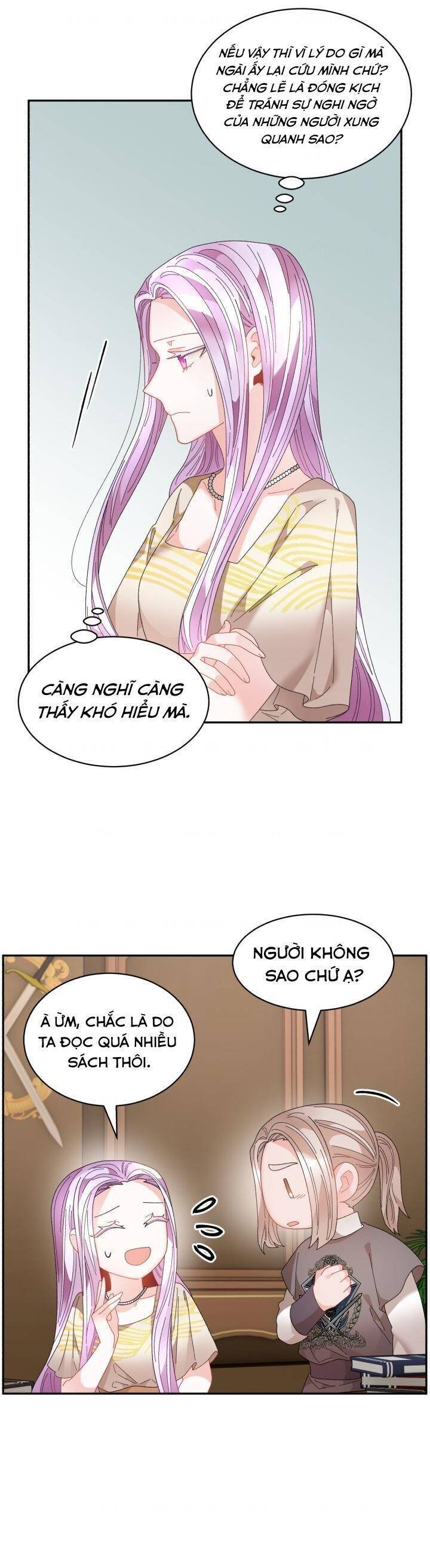 Tôi Không Muốn Trở Thành Hoàng Hậu: Chapter 74