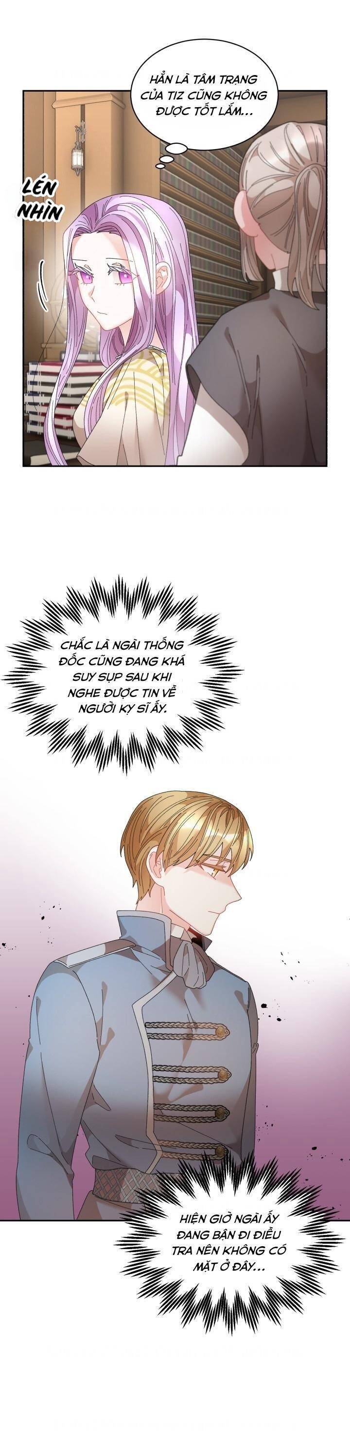 Tôi Không Muốn Trở Thành Hoàng Hậu: Chapter 74