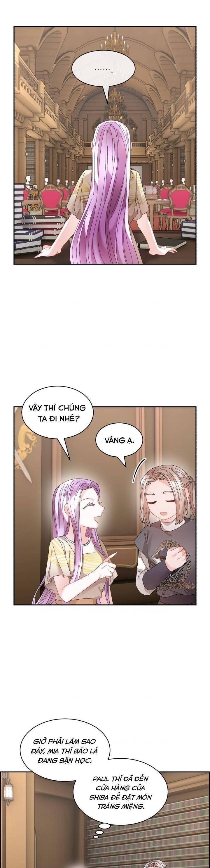 Tôi Không Muốn Trở Thành Hoàng Hậu: Chapter 74
